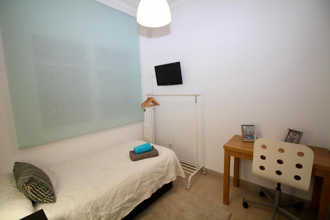 Nuevo Balmes Habitaciones Barselona Dış mekan fotoğraf